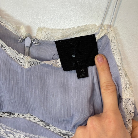 NBD X Page Dress Steel Size XS - Picture 11 of 11